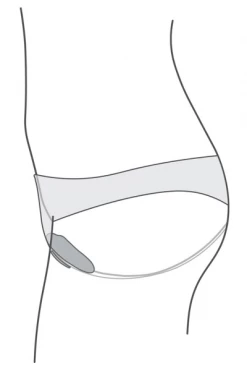 We-Vibe Moxie - Appgesteuerter Auflegevibrator Mit Fernbedienung -Lovetoys Verkaufsgeschäft 05949620000 auflegevibrator 600x600