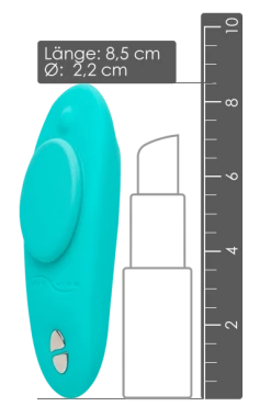 We-Vibe Moxie - Appgesteuerter Auflegevibrator Mit Fernbedienung -Lovetoys Verkaufsgeschäft 05949620000 vibrator mit fernbedienung 600x600