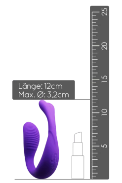 BeauMents Paarvibrator Mit Fernbedienung -Lovetoys Verkaufsgeschäft 05964770000 Paarvibrator Mini Romeo 600x600