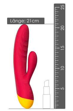 ROMP Jazz - Rabbit Vibrator - 21cm 7 ROMP Jazz - Rabbit Vibrator - 21cm -Lovetoys Verkaufsgeschäft 05980890000 Vibrator Jazz 600x600
