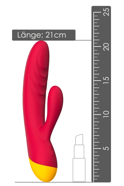 ROMP Jazz - Rabbit Vibrator - 21cm 5 ROMP Jazz - Rabbit Vibrator - 21cm – Bild 3