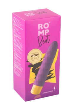 Lovetoys Verkaufsgeschäft 5 ROMP Beat - Vibrator Mit Reizstruktur - 15cm
