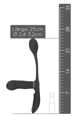 GoGasm Vibrator Mit Dreifacher Stimulation -Lovetoys Verkaufsgeschäft 05981780000 3fach Vibrator 600x600