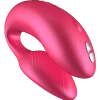 We-Vibe Chorus - Appgesteuerter Paarvibrator Mit Fernbedienung - Pink -Lovetoys Verkaufsgeschäft 0598542 Paarvibrator Chorus We Vibe 600x600