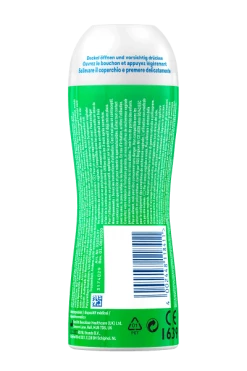 2in1 Massage- Und Gleitgel - 200ml Wasserbasis - Aloe Vera - Durex Play