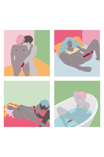 Fun Factory Patchy Paul G5 Rosa - Vibrator - Ø 4,4cm | 23cm 4 Fun Factory Patchy Paul G5 Rosa - Vibrator - Ø 4,4cm | 23cm – Bild 2