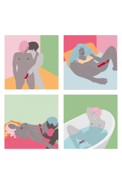 Fun Factory Patchy Paul G5 - Vibrator - Ø 4,4cm | 23cm - Grün