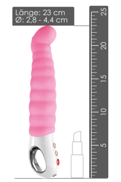 Fun Factory Patchy Paul G5 Rosa - Vibrator - Ø 4,4cm | 23cm 7 Fun Factory Patchy Paul G5 Rosa - Vibrator - Ø 4,4cm | 23cm -Lovetoys Verkaufsgeschäft 1101031 Vibrator 600x600