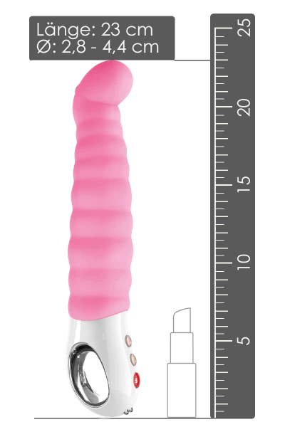 Fun Factory Patchy Paul G5 Rosa - Vibrator - Ø 4,4cm | 23cm 5 Fun Factory Patchy Paul G5 Rosa - Vibrator - Ø 4,4cm | 23cm – Bild 3