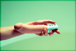 Fun Factory Big Boss G5 Creme - Vibrator - Ø 4,6cm | 23,5cm -Lovetoys Verkaufsgeschäft 1121004 BigBoss Vibrator creme 600x600