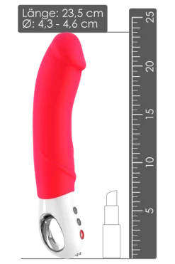 Lovetoys Verkaufsgeschäft -Lovetoys Verkaufsgeschäft 1121036 Vibrator BIGBOSS pink FunFactory 600x600