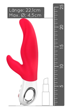 Fun Factory Ladi Bi Rot - Vibrator - Ø 4,5cm | 22,1cm -Lovetoys Verkaufsgeschäft 1211035 Vibrator Groesse 600x600