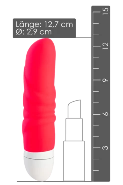 Outlet Fun Factory Jam - Mini Vibrator Batteriebetrieben 12,7cm -Lovetoys Verkaufsgeschäft 18623 Mivivibrator Jampink FunFactory 600x600