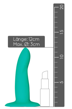 Fun Factory Limba Flex S Dildo - Ø 3cm | 12cm -Lovetoys Verkaufsgeschäft 20000 Limba FlexS Dildo FunFactory 600x600