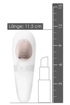 Satisfyer Pro 4 Für Paare - Druckwellen-Paarvibrator -Lovetoys Verkaufsgeschäft 246117 Satisfyer pro 600x600