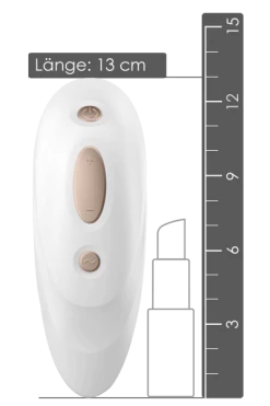 Satisfyer Pro Plus Vibration - Intensiver Druckwellen-Vibrator -Lovetoys Verkaufsgeschäft 246119 Satisfyer pro 600x600