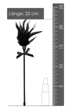 Bad Kitty Federspielzeug Mit Echten Federn - 22cm