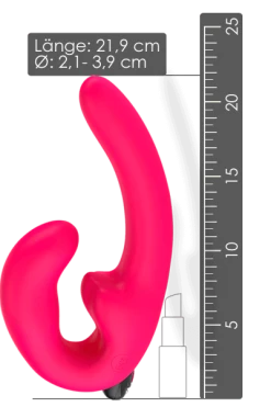 Fun Factory Sharevibe Pink - Doppelvibrator - 21,9cm -Lovetoys Verkaufsgeschäft 26236 Doppelvibrator SHAREVIBE pink FunFactory 600x600