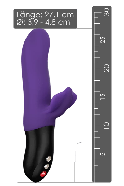 Fun Factory Bi Stronic Fusion Violett - Pulsator 4 Fun Factory Bi Stronic Fusion Violett - Pulsator – Bild 2