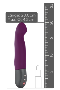 Fun Factory Stronic G Lila - Pulsator - 20cm -Lovetoys Verkaufsgeschäft 4128866 Stronic G Pulsator Fun Factory 600x600