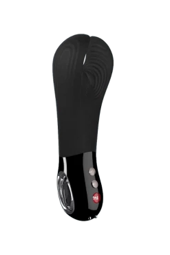 Lovetoys Verkaufsgeschäft 32 Fun Factory Manta - Vibrierender Masturbator - 18cm Black
