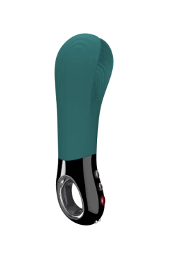 Fun Factory Manta Blau - Vibrierender Masturbator - 18cm