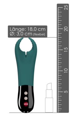 Fun Factory Manta Blau - Vibrierender Masturbator - 18cm -Lovetoys Verkaufsgeschäft 5300859 Vibrierender Masturbator Manta 600x600