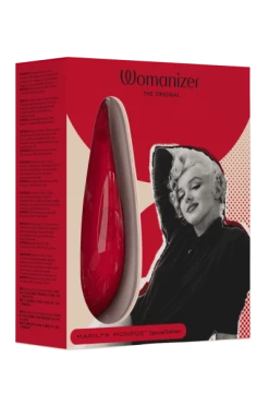 Womanizer® Marilyn Monroe Special Edition - Rot -Lovetoys Verkaufsgeschäft 54003500000 Womanizer R rot 600x600