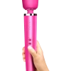 Le WAND Massagestab Inkl. Strukturaufsatz - Ø 6,3 Cm | 33,5 Cm -Lovetoys Verkaufsgeschäft 54003920000 Pinker Massagestab 600x600