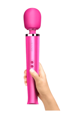 Le WAND Massagestab Inkl. Strukturaufsatz - Ø 6,3 Cm | 33,5 Cm