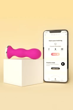 Appgesteuerter Beckenboden-Trainer Perifit - Rosa - 140g -Lovetoys Verkaufsgeschäft 5470598 Perifit Liebeskugeln 600x600