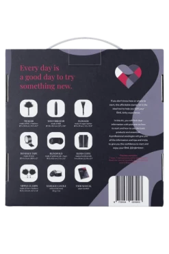 Loveboxxx 9tlg. Toybox - First. Kinky [S]Experience Starter Set