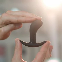 Fun Factory Bootie Schwarz - Gebogener Analplug - S/M/L -Lovetoys Verkaufsgeschäft Analplug Bootie 2 600x600