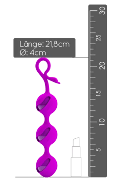 Pretty Love Liebeskugeln Lila - 136g