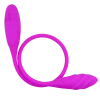 Pretty Love Vibrator Mit 2 Enden - Snaky Vibe - Ø 3cm | 60cm -Lovetoys Verkaufsgeschäft BI 014327 1 Vibrator 2 Enden 600x600