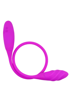 Pretty Love Vibrator Mit 2 Enden - Snaky Vibe - Ø 3cm | 60cm