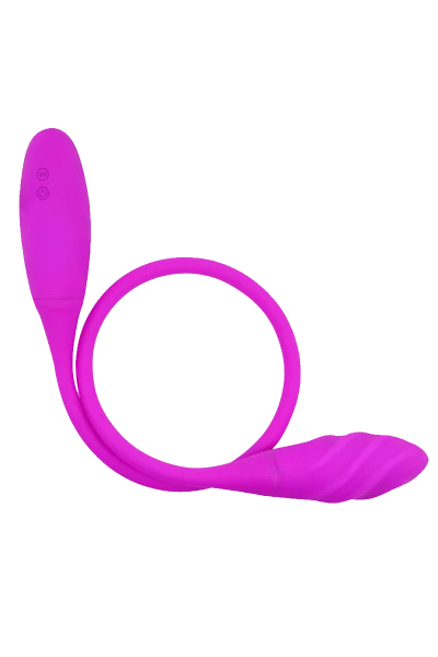 Pretty Love Vibrator Mit 2 Enden - Snaky Vibe - Ø 3cm | 60cm 3 Pretty Love Vibrator Mit 2 Enden - Snaky Vibe - Ø 3cm | 60cm