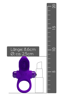 Pretty Love Penisring Mit Damm-Stimulator -Lovetoys Verkaufsgeschäft BI 210205 1 Penisring lila 600x600