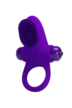 Pretty Love Penisring Mit Damm-Stimulator