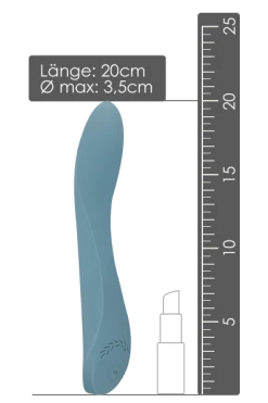 Goddess Collection G-Punkt Vibrator Mit Augenbinde - Ø 3,5cm | 20cm 9 Goddess Collection G-Punkt Vibrator Mit Augenbinde - Ø 3,5cm | 20cm -Lovetoys Verkaufsgeschäft BLM003 Vibrator 600x600