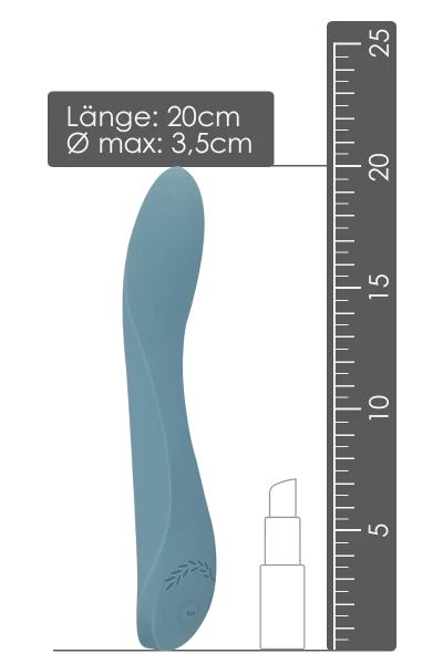 Goddess Collection G-Punkt Vibrator Mit Augenbinde - Ø 3,5cm | 20cm 6 Goddess Collection G-Punkt Vibrator Mit Augenbinde - Ø 3,5cm | 20cm – Bild 4