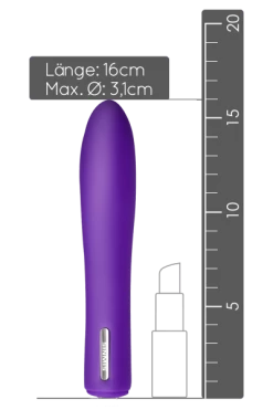 Nalone Mini-Kugelvibrator - Ø 2cm | 16cm