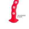 Fun Factory Bouncer Red - Dildo Mit Kugeln - Ø 4cm | 18cm -Lovetoys Verkaufsgeschäft Dildo bouncer kugeln red 600x600