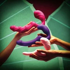 Lovetoys Verkaufsgeschäft -Lovetoys Verkaufsgeschäft Doppel Dildo lila 2 600x600