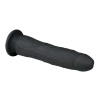 Easytoys Dildo Mit Saugnapf - Ø 4,5cm | 21cm -Lovetoys Verkaufsgeschäft ET080BLK Dildo in schwarz 600x600