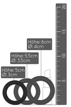 Easytoys Penisring S/M/L