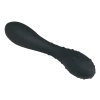Easytoys Dildo Mit Noppen - Ø 3,3cm | 19,3cm -Lovetoys Verkaufsgeschäft ET091BLK schwarzer Dildo mit Noppen 600x600