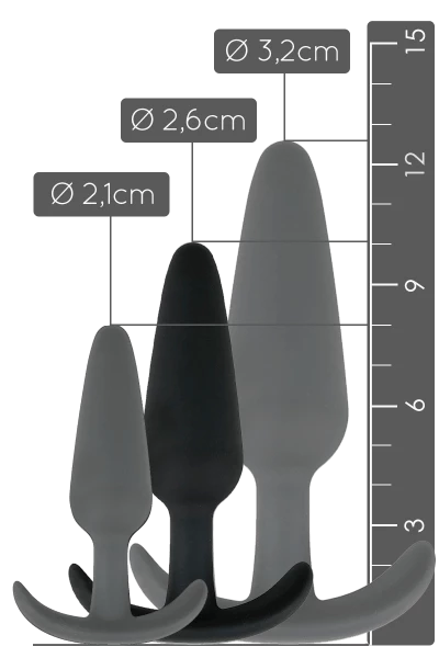 Easytoys Anker-Analplug - S/M/L 5 Easytoys Anker-Analplug - S/M/L – Bild 3