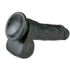 Easytoys Dildo Mit Saugnapf - Ø 4,1cm | 17,5cm -Lovetoys Verkaufsgeschäft ET170BLK Dildo 600x600