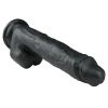 Easytoys XL Dildo Mit Saugnapf - Ø 4,8cm | 26,5cm -Lovetoys Verkaufsgeschäft ET173BLK Dildo schwarz 600x600
